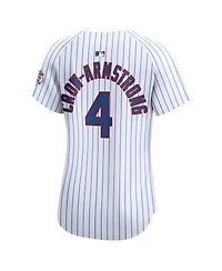 Nike Women's Pete Crow-Armstrong White Chicago Cubs 150th Anniversary Limited Jersey