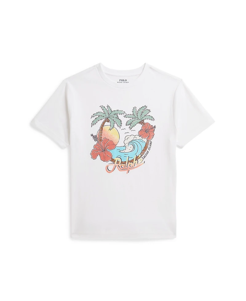 Polo Ralph Lauren Boys 8-20 Cotton Jersey Graphic Tee