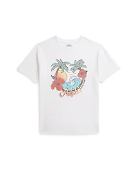 Polo Ralph Lauren Boys 8-20 Cotton Jersey Graphic Tee