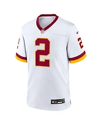 Nike Men's Marshon Lattimore White Washington Commanders Game Super Bowl Era Jersey