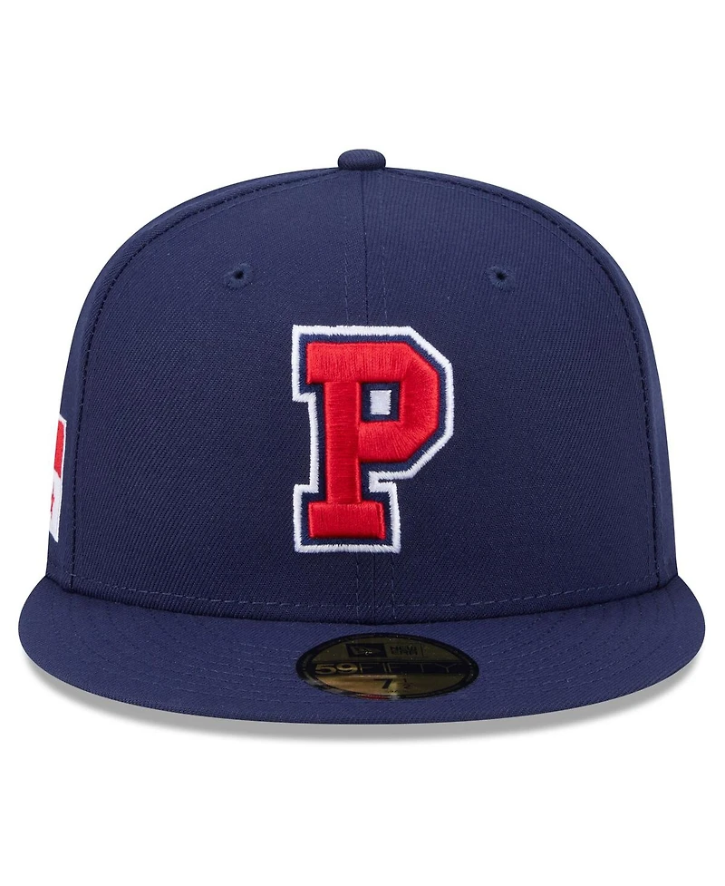 New Era Men's Navy Panama Baseball 2026 World Classic 59FIFTY Fitted Hat