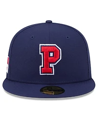 New Era Men's Navy Panama Baseball 2026 World Classic 59FIFTY Fitted Hat