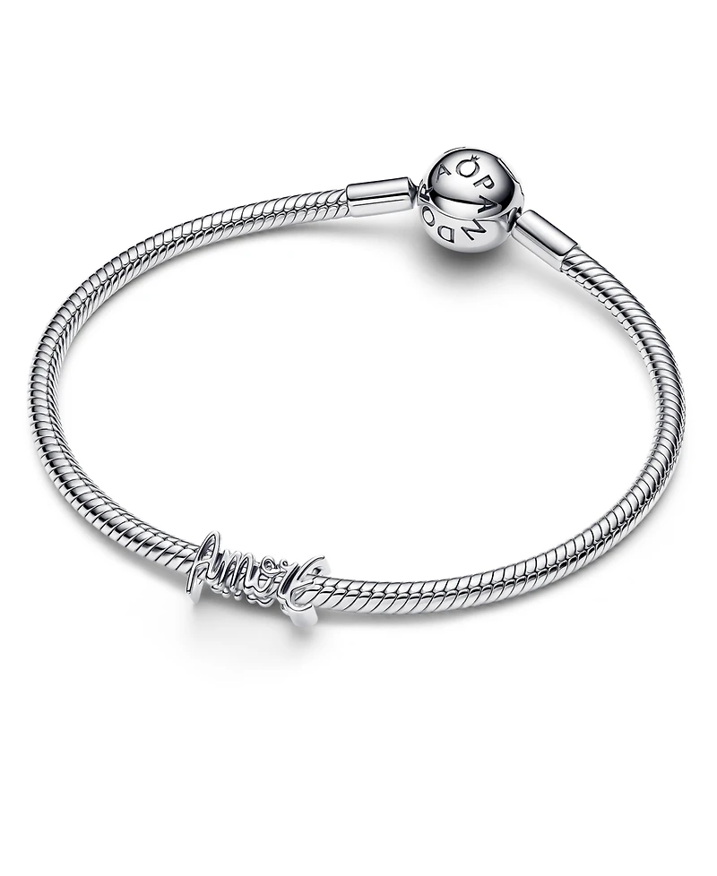 Pandora Amore Script Charm