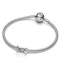 Pandora Amore Script Charm