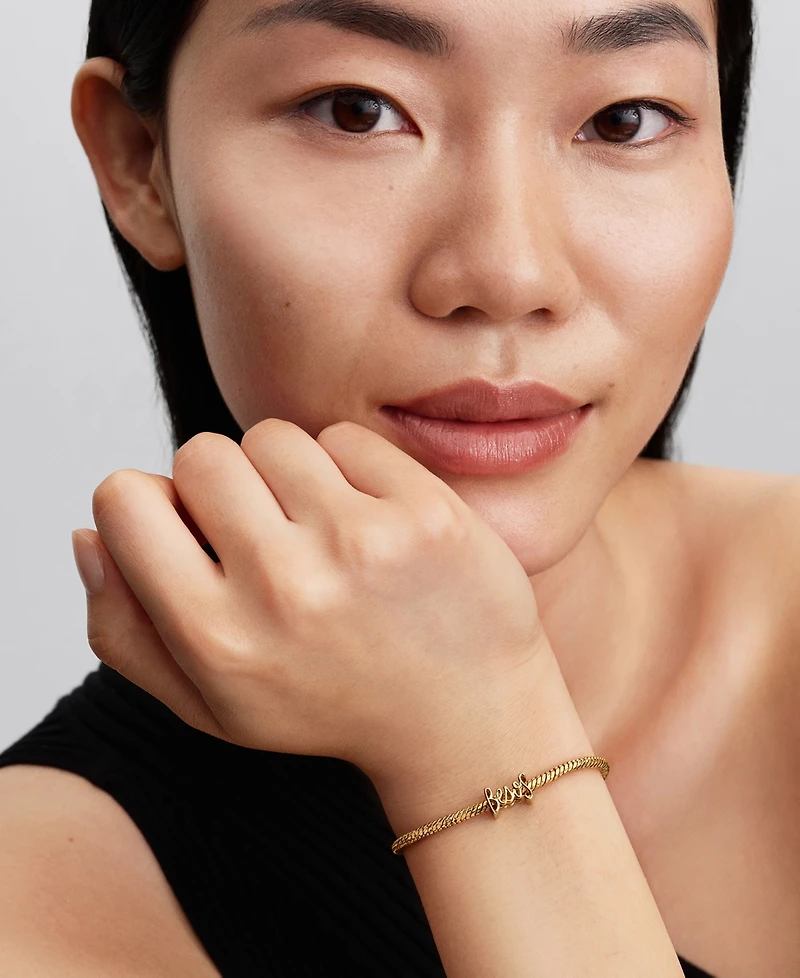 Pandora Besos Script Charm