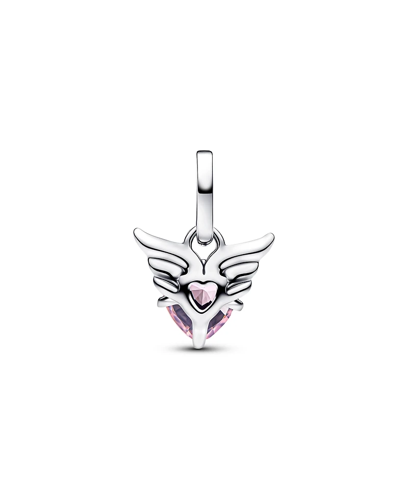 Pandora Winged Heart Mini Dangle Charm