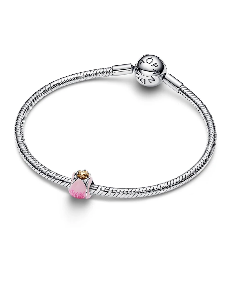 Pandora Pink Tulip Charm