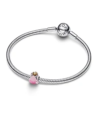 Pandora Pink Tulip Charm