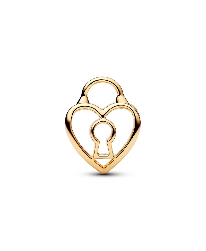Pandora Openwork Heart Padlock Charm