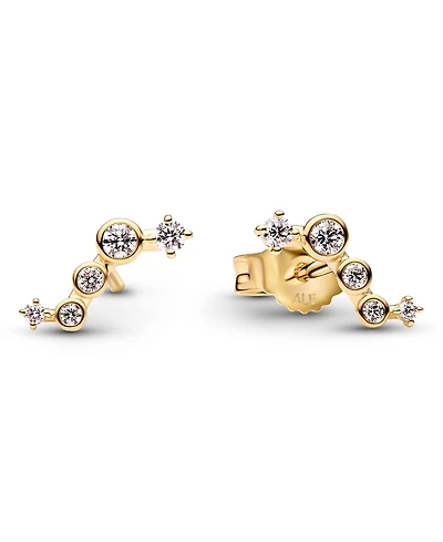 Pandora Era Lab-Grown Diamond Droplet Stud Earrings
