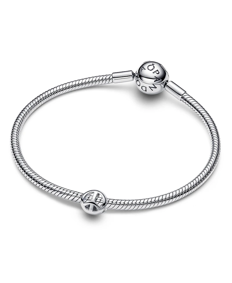 Pandora Peace Symbol Mini Charm