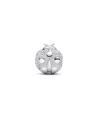 Pandora Textured Ladybird Mini Charm