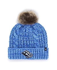 '47 Brand Women's Light Blue Utah Mammoth Meeko Cuffed Knit Hat