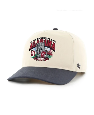 '47 Brand Men's Natural Alabama Crimson Tide Unstructured Hitch Hat