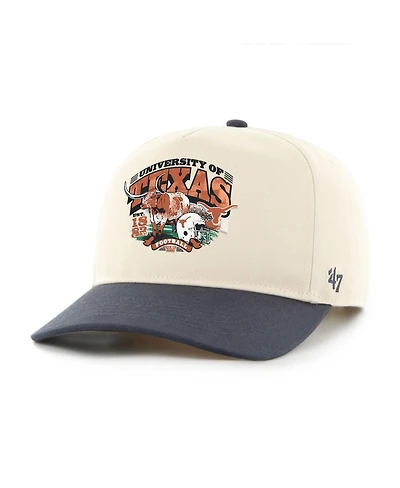 '47 Brand Men's Natural Texas Longhorns Unstructured Hitch Hat