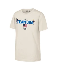 Outerstuff Big Boys and Girls Cream Team x Looney Tunes Chased T-Shirt