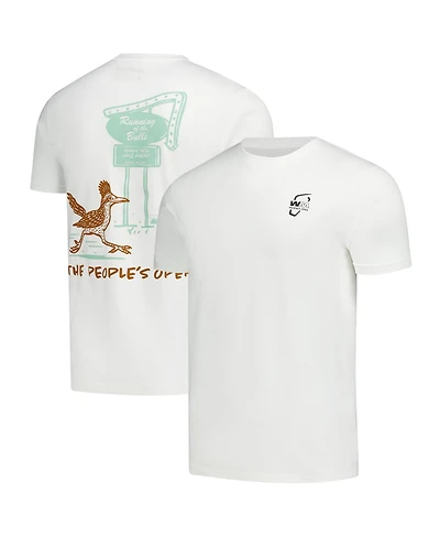 Flomotion Men's & Women's White Wm Phoenix Open Running of the Bulls T-Shirt