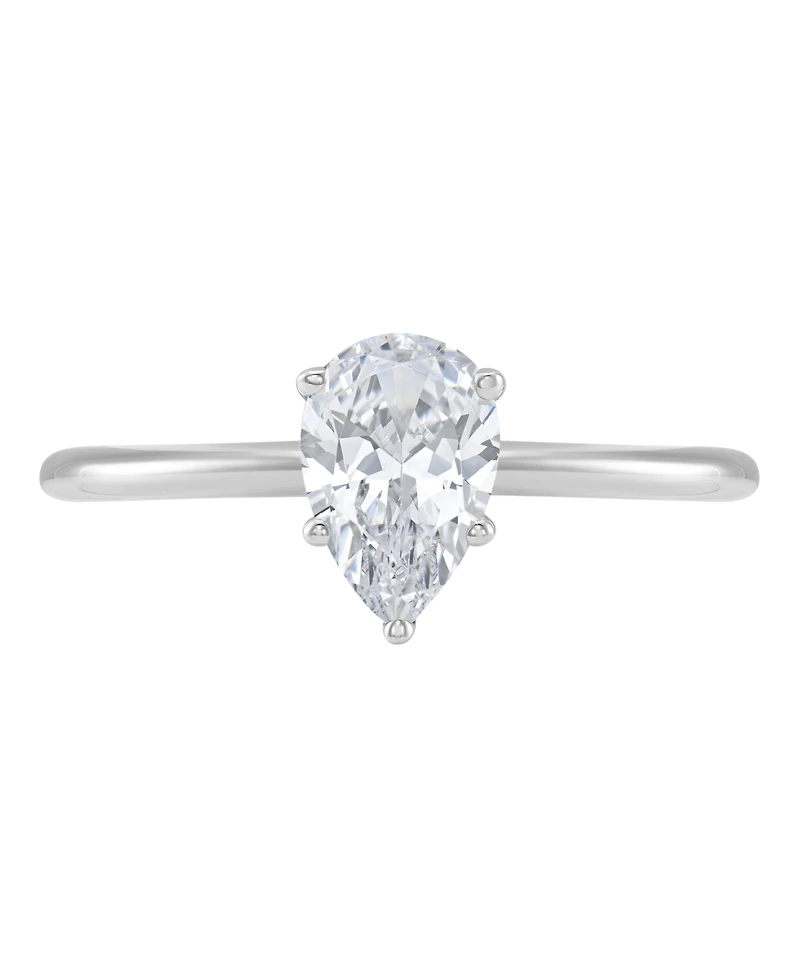 Grown With Love Igi Certified Lab Diamond Solitaire Engagement Ring (1 ct. t.w.) 14k Yellow Gold (Also White Gold)