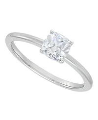 Igi Certified Lab Grown Diamond Solitaire Engagement Ring (1 ct. t.w.) 14k White Gold or Two Tone