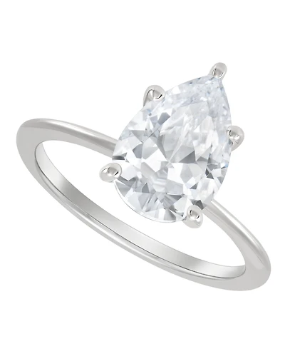 Grown With Love Igi Certified Lab Diamond Solitaire Engagement Ring (2-1/2 ct. t.w.) 14k White Gold (Also Yellow Gold)