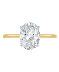 Grown With Love Igi Certified Lab Diamond Solitaire Engagement Ring (2-1/2 ct. t.w.) 14k White Gold (Also Yellow Gold)