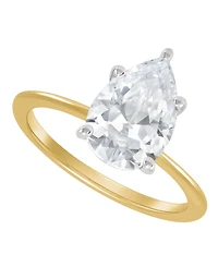 Grown With Love Igi Certified Lab Diamond Solitaire Engagement Ring (2-1/2 ct. t.w.) 14k White Gold (Also Yellow Gold)