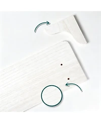 Yigii Floating Shelves, Heavy Duty, Easy Install, Versatile for Any Room