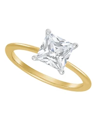 Grown With Love Igi Certified Lab Diamond Solitaire Engagement Ring (1-1/2 ct. t.w.) 14k White Gold (Also Yellow Gold)