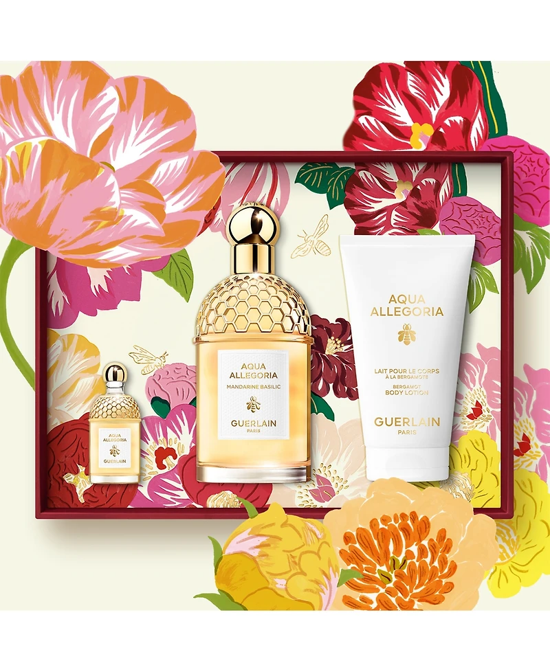 Guerlain 3-Pc. Limited Edition Aqua Allegoria Mandarine Basilic Eau De Toilette Gift Set