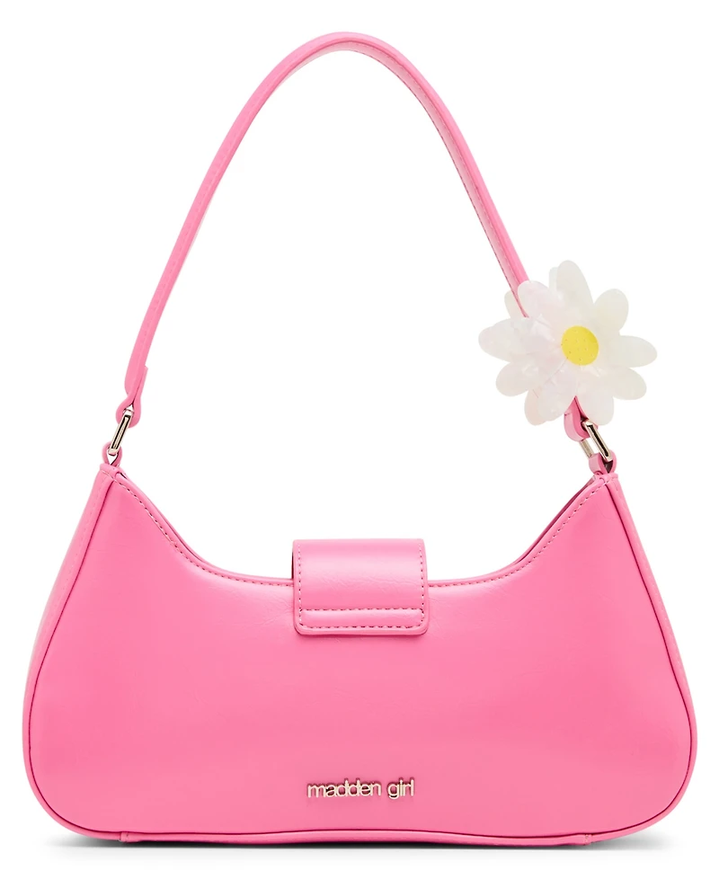 Madden Girl Jillian Zipper Shoulder Bag