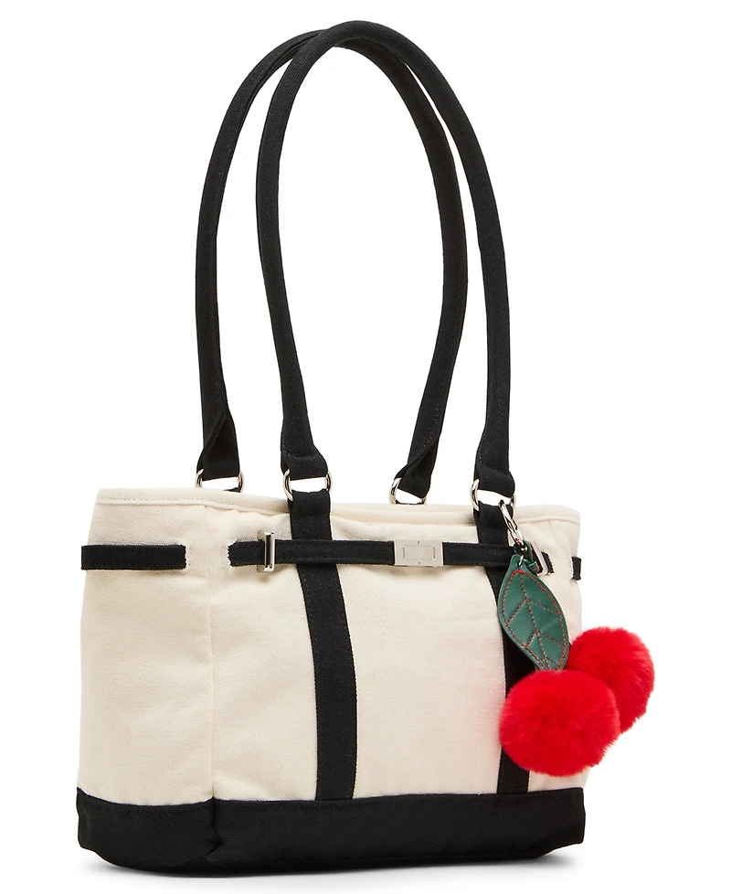 Madden Girl Harper Canvas Midi Tote