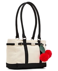 Madden Girl Harper Canvas Midi Tote