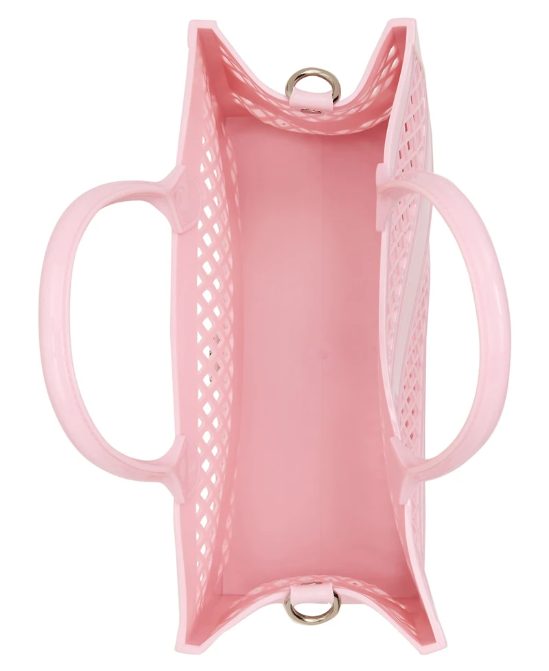 Madden Girl Kit Mini Jelly Tote