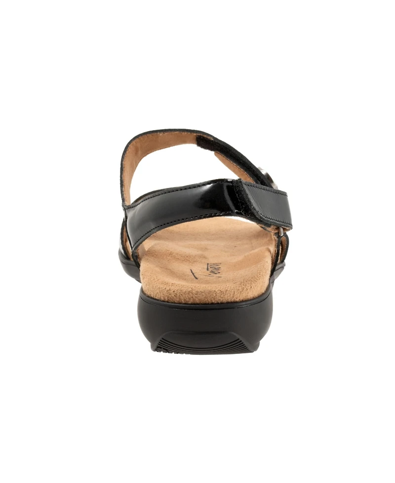 Trotters Women's Romi Metallic Sandal