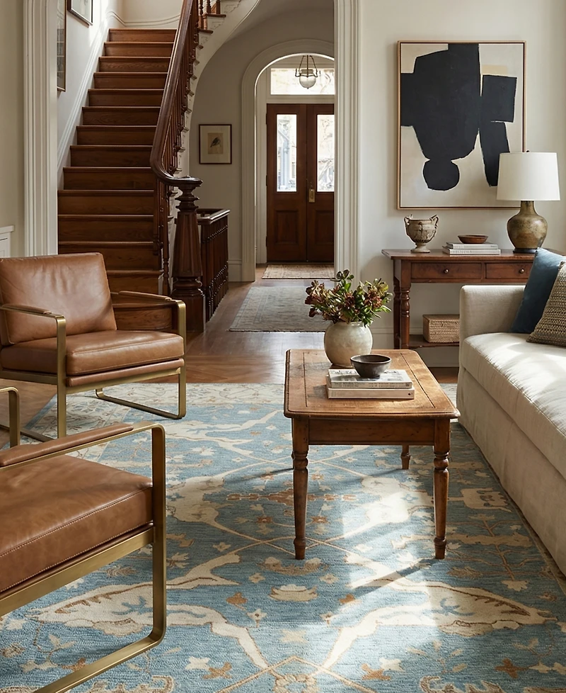 Exquisite Rugs Claremont Oushak 6831 5'x8' Area Rug