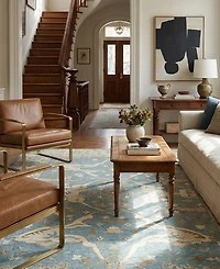 Exquisite Rugs Claremont Oushak 6831 5'x8' Area Rug