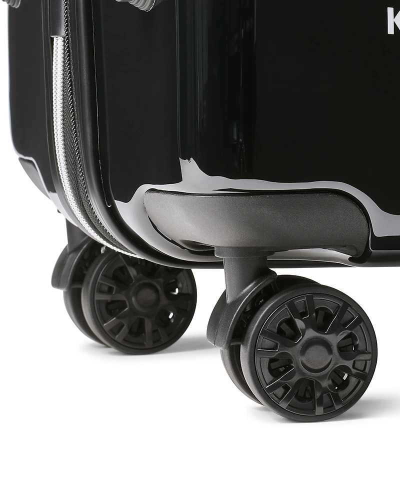 Karl Lagerfeld Paris Up In Paris Medium Upright Suitcase