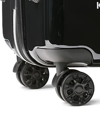 Karl Lagerfeld Paris Up In Paris Medium Upright Suitcase