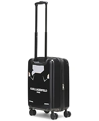 Karl Lagerfeld Paris Karl In A Box Small Upright Suitcase