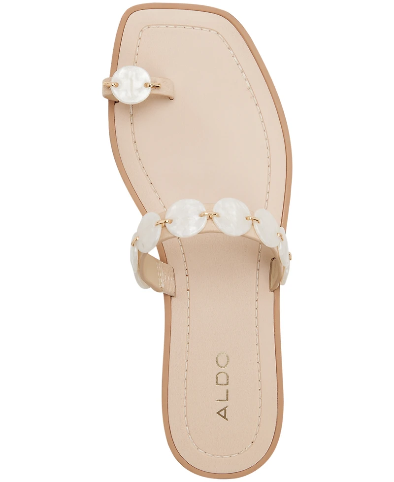 Aldo Women's Crystiana Slip-On Flat Sandals