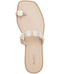 Aldo Women's Crystiana Slip-On Flat Sandals