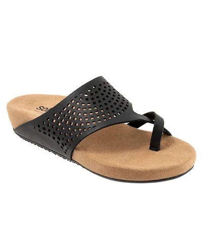 Softwalk Women's Blaine Perf Sandal