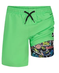 Quiksilver Boys' 8-20 Everyday Liner Volley Shorts