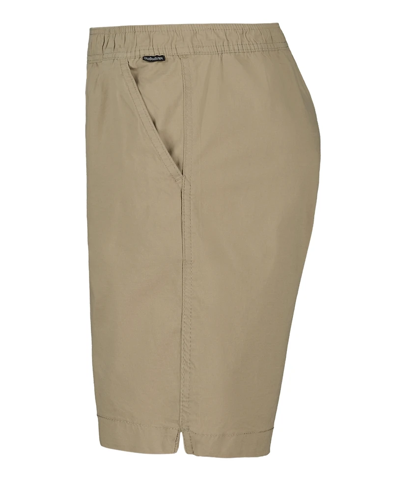 Quiksilver Boys' 8-18 Taxer Elastic-Waist Shorts