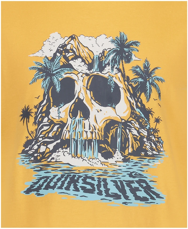 Quiksilver Boys' 8-20 Island Paradise Short-Sleeve T-Shirt