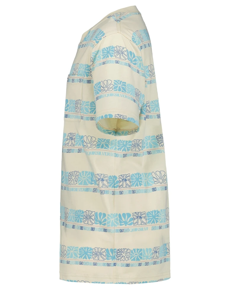 Quiksilver Boys' 8-20 Symbol Stripe Short-Sleeve T-Shirt