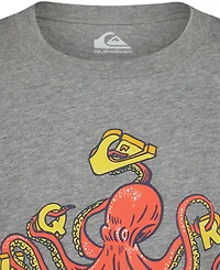 Quiksilver Boys' 8-20 Mr. Octo Printed Short-Sleeve T-Shirt