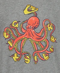 Quiksilver Boys' 8-20 Mr. Octo Printed Short-Sleeve T-Shirt