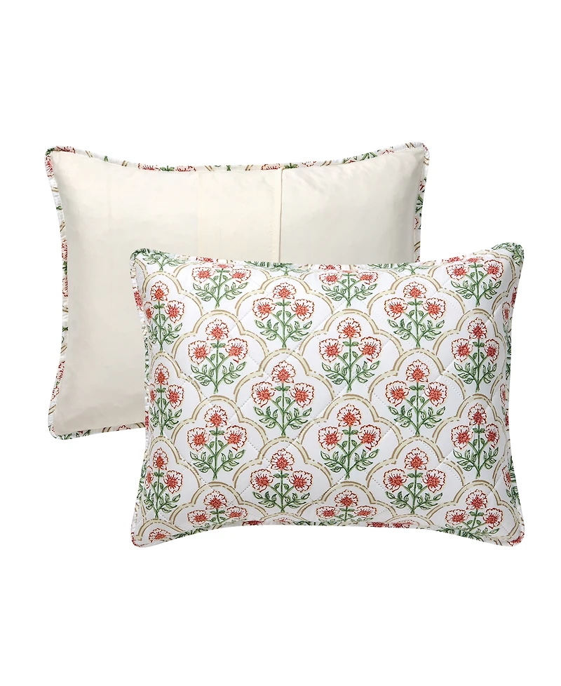 Vcny Home Ellia Pinsonic 3-Pc. Quilt Set