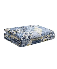 Vcny Home Joel Patchwork 3-Pc. Quilt Set